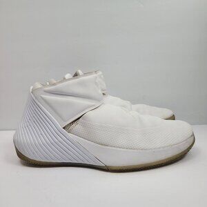 Air Jordan Why Not Zero.1 Men's White Basketball Shoes AA2510-100 US Size 11.5